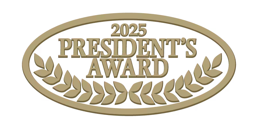 2025 President's Award
