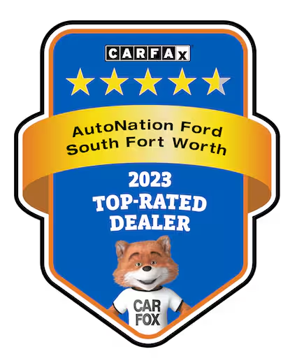 2023 CARFAX Top-Rated Dealer
